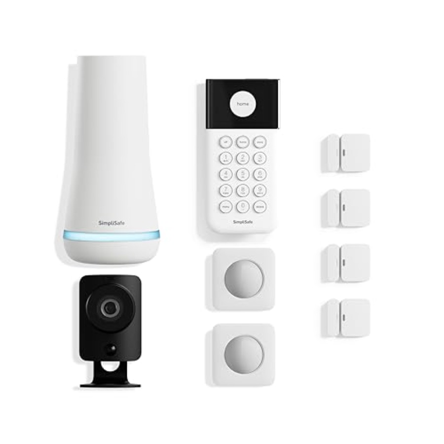 9 Piece Wireless Home Security – Home Security No Contract Bewertung und Preis