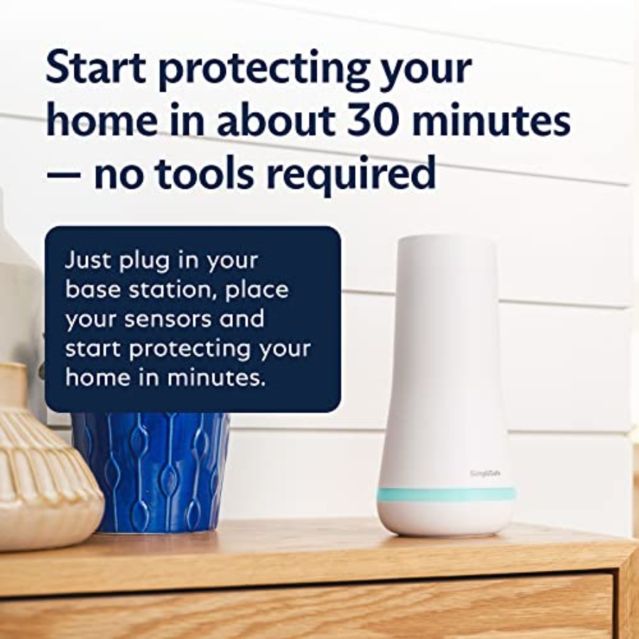 9 Piece Wireless Home Security – Home Security No Contract Bewertung und Preis