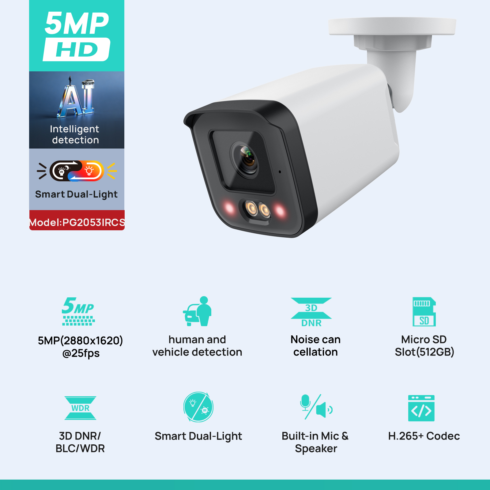 VIKYLIN IP Security Camera 5MP – Home Security Service Bewertung und Preis