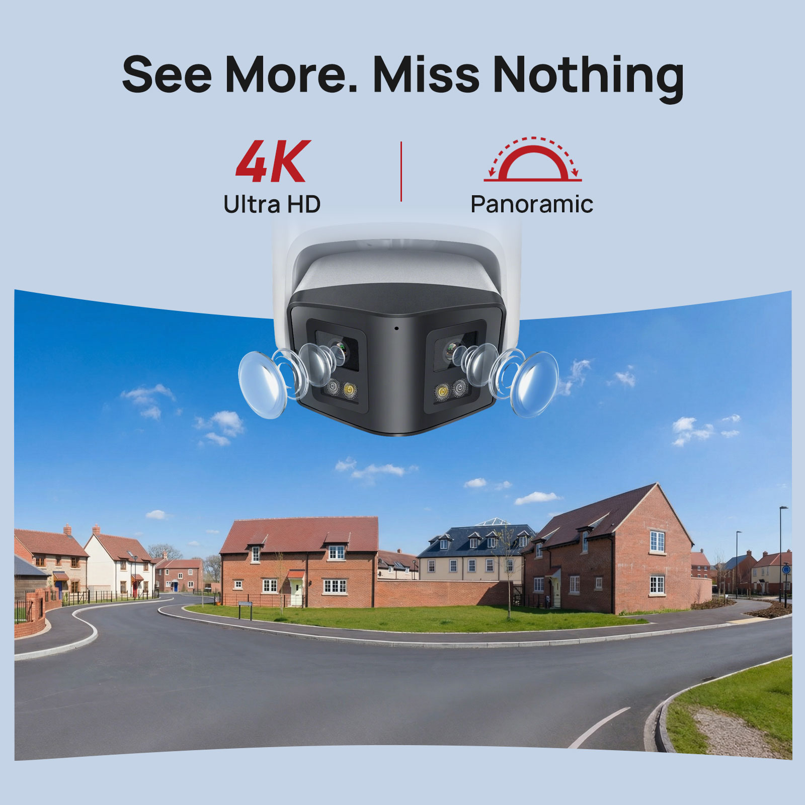 Vikylin 8MP Panoramic Smart Du – Home Security System Hikvision Bewertung und Preis