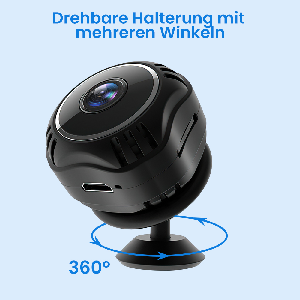 Mini Camera WiFi HD 1080P IP N – Home Security Hidden Cameras Bewertung und Preis