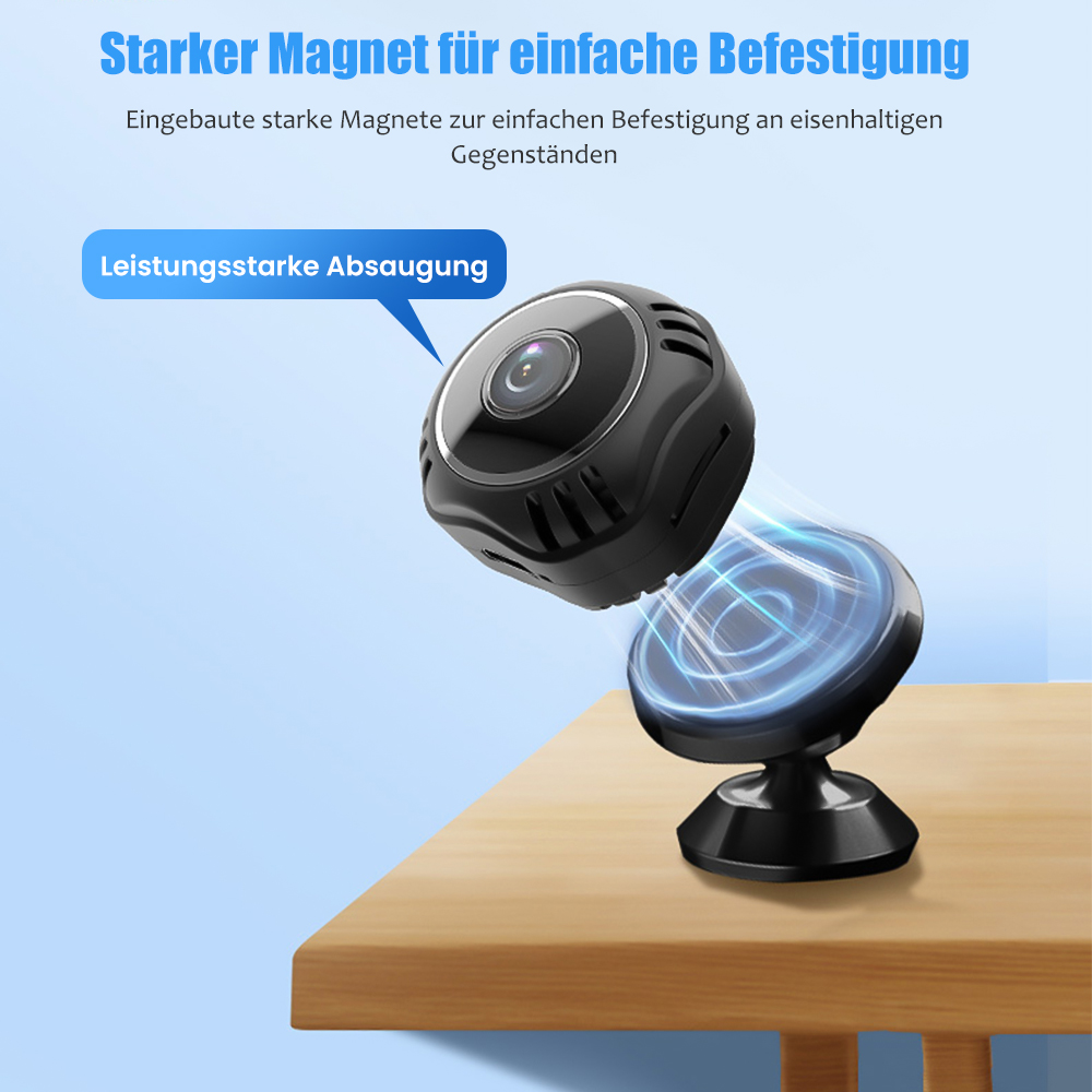 Mini Camera WiFi HD 1080P IP N – Home Security Hidden Cameras Bewertung und Preis
