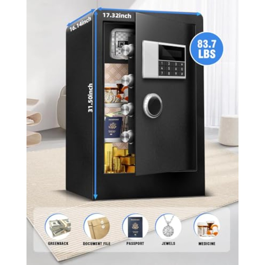 8.4 CuFt Heavy Duty Home Safe  – Home Security Key Box Bewertung und Preis