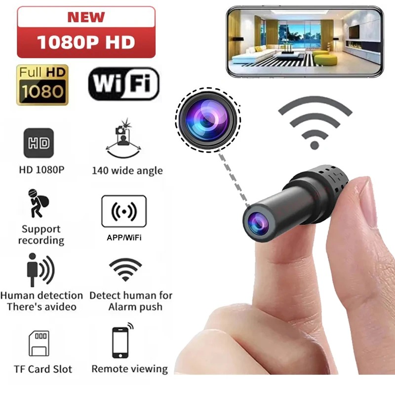 Mini WiFi Camera HD 1080P Indo – Home Security With Monitoring Bewertung und Preis