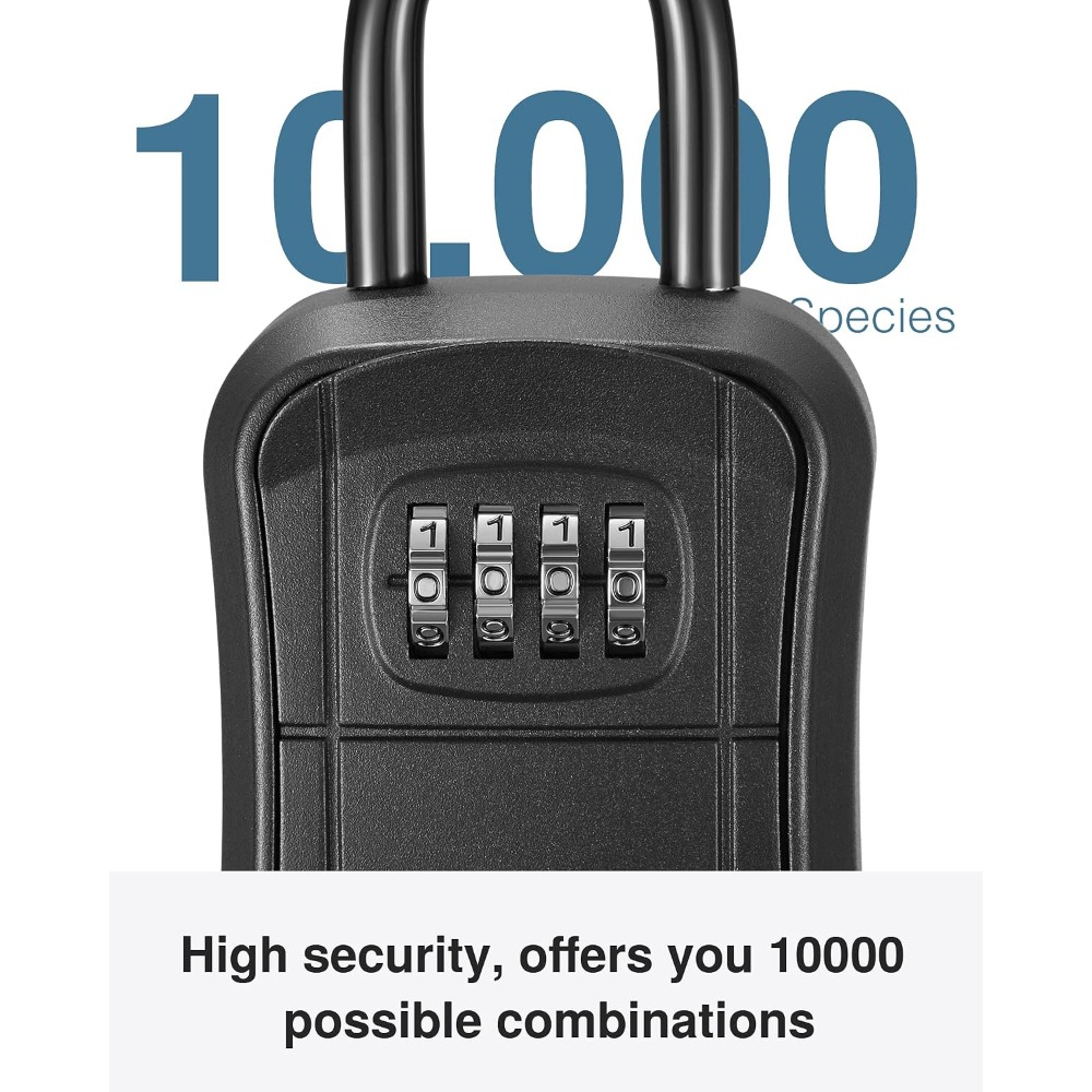 Key Lock Box, Portable Combina – Home Security Key Box Bewertung und Preis