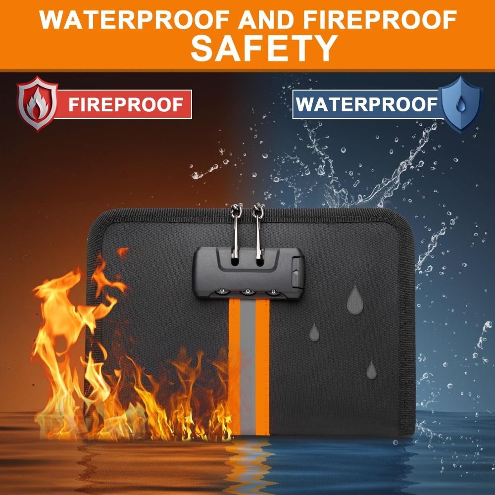 Fireproof Money Bag with Combi – Home Security Safe Bewertung und Preis