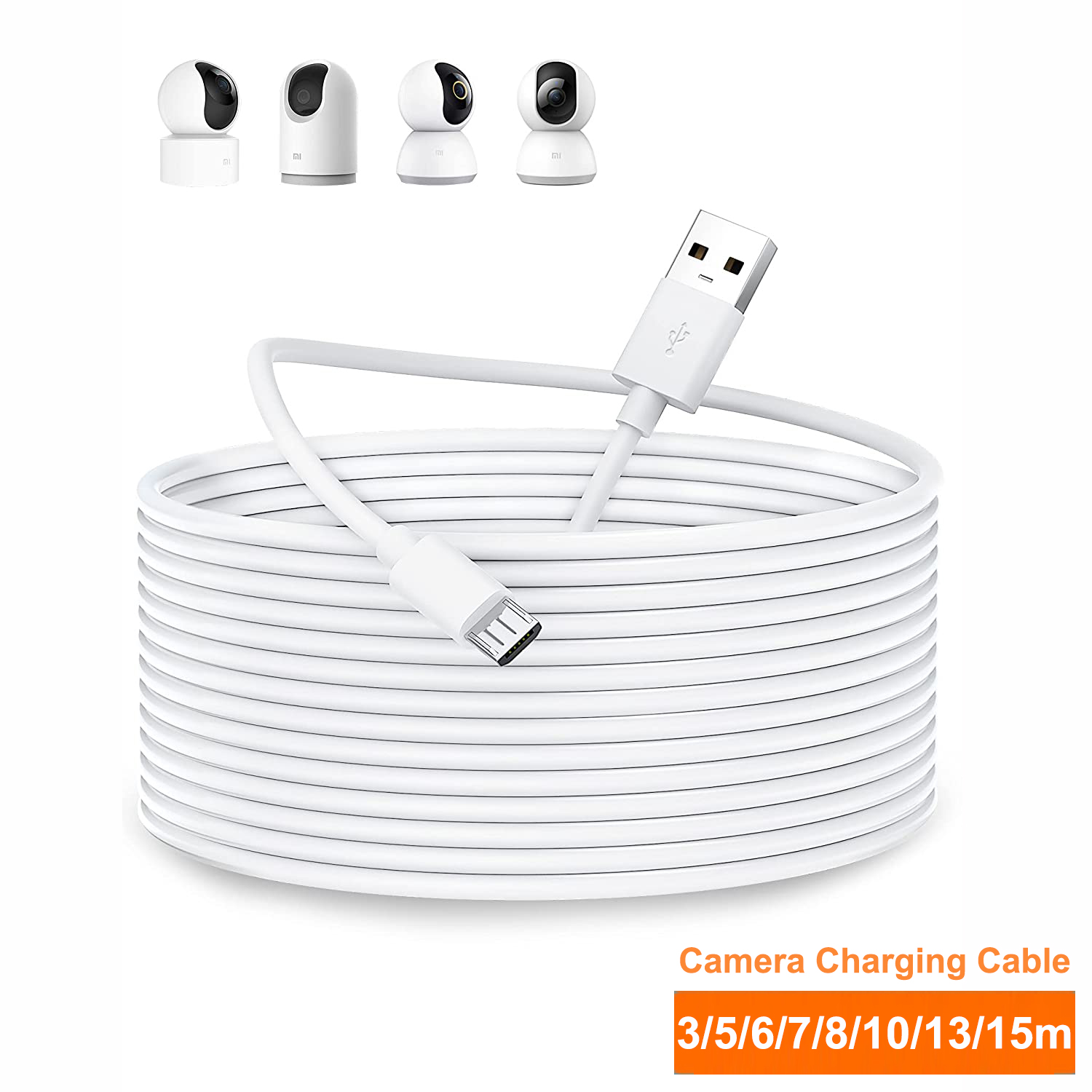 3~13m Micro USB Extension Cabl – Home Security Xiaomi Bewertung und Preis