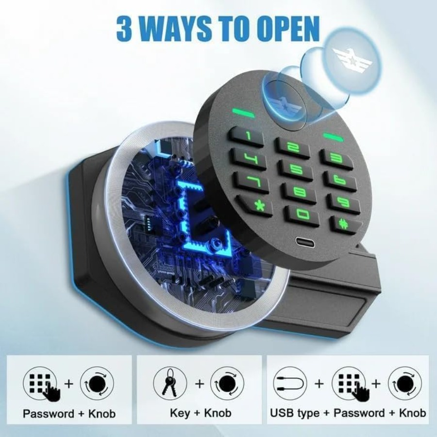 Home safe for money and valuab – Home Security Key Box Bewertung und Preis