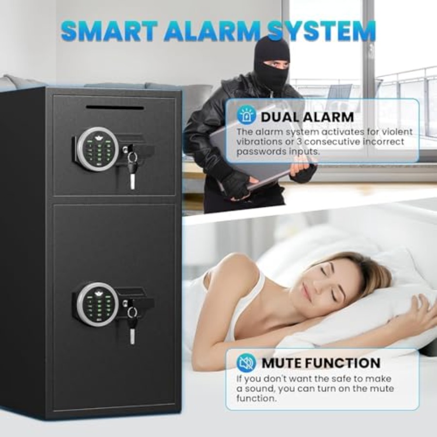 Home safe for money and valuab – Home Security Key Box Bewertung und Preis