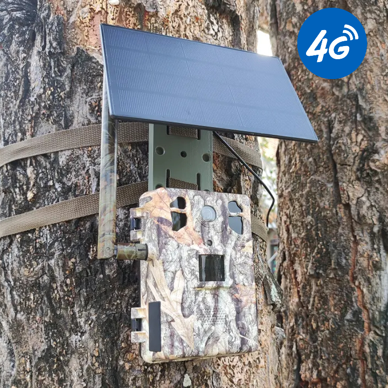 4G LTE Wildlife Solar Hunting  – Camera Solar Wireless Bewertung und Preis