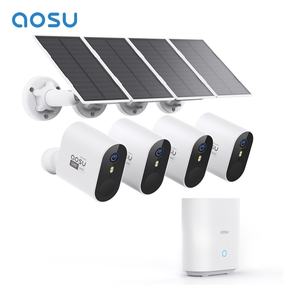 AOSU 5MP Solar Camera System O – Camera Solar Wireless Bewertung und Preis