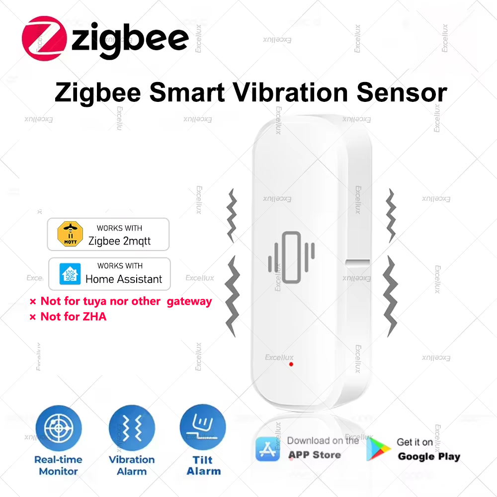 Zigbee Smart Vibration Sensor  – Home Security Home Assistant Bewertung und Preis