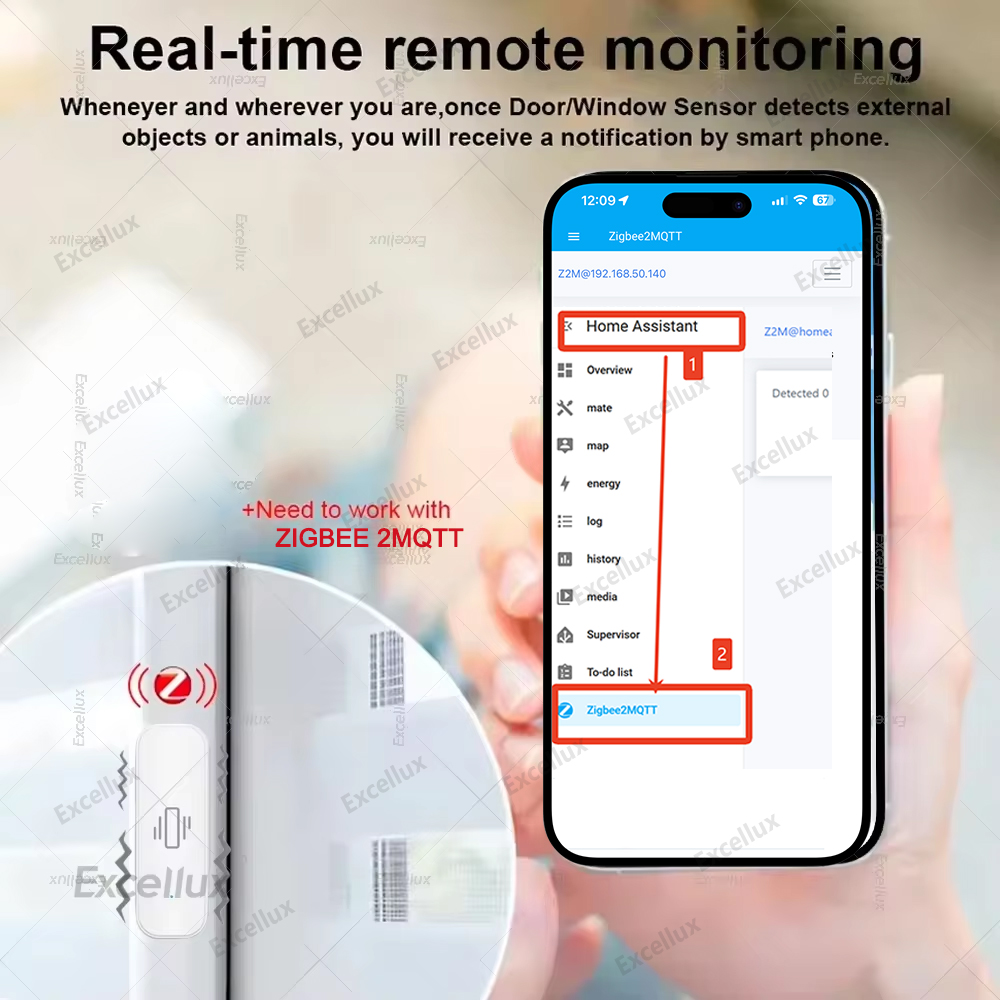 Zigbee Smart Vibration Sensor  – Home Security Home Assistant Bewertung und Preis