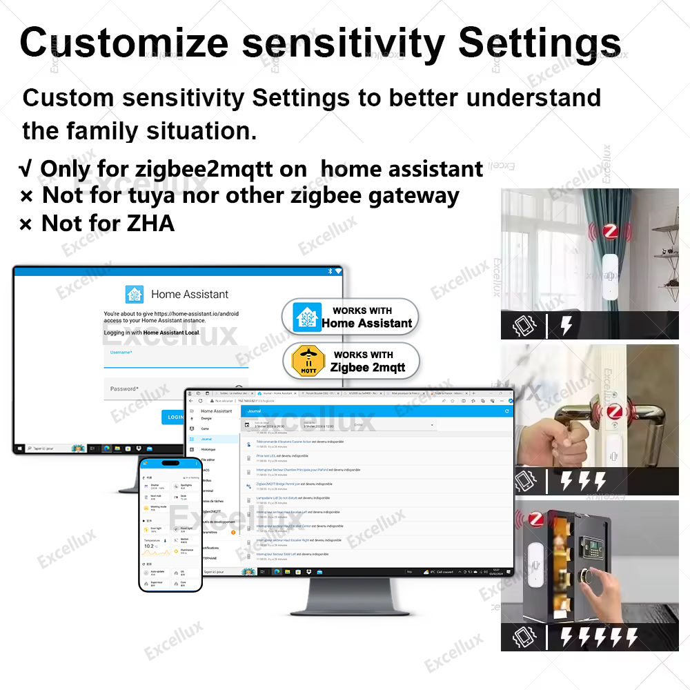 Zigbee Smart Vibration Sensor  – Home Security Home Assistant Bewertung und Preis