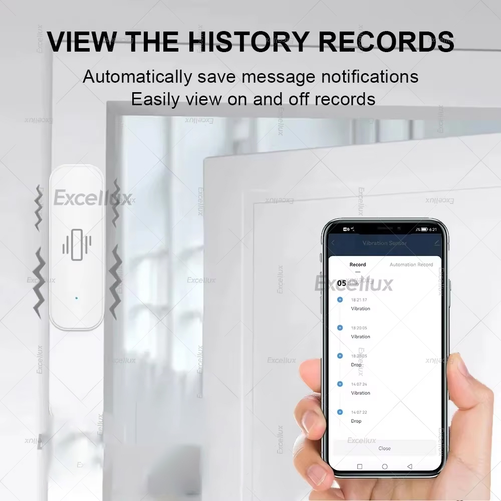 Zigbee Smart Vibration Sensor  – Home Security Home Assistant Bewertung und Preis