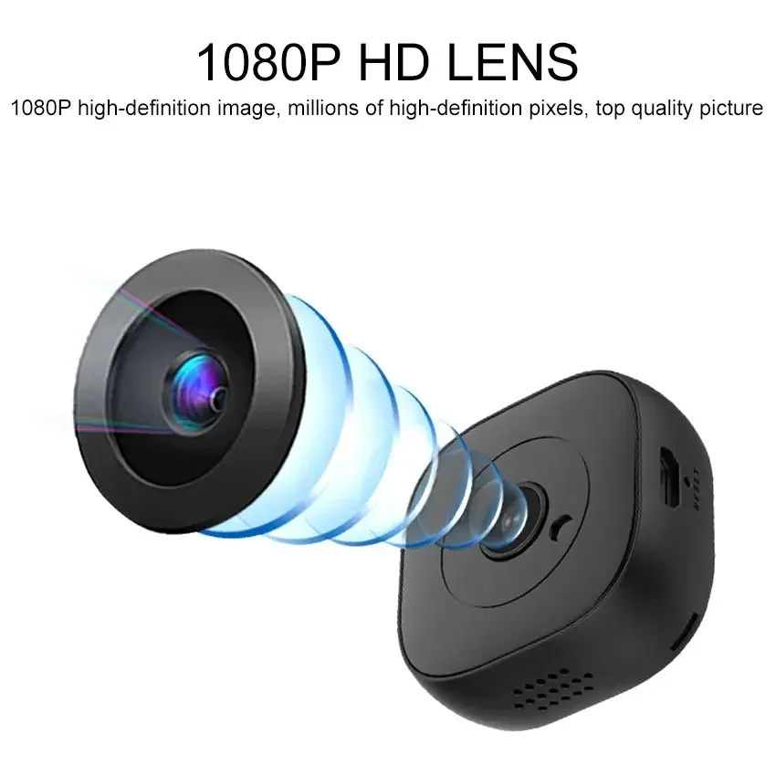 Mini Home Security Camera 1080 – Home Security Hidden Cameras Bewertung und Preis