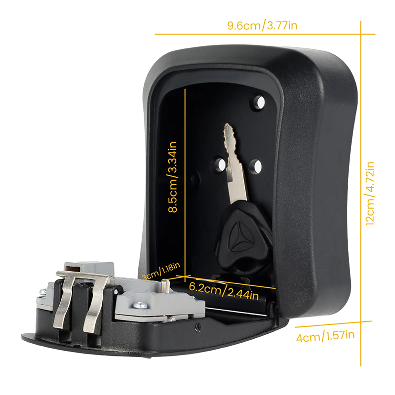 Wall Mount Key Storage Secret  – Home Security Key Box Bewertung und Preis
