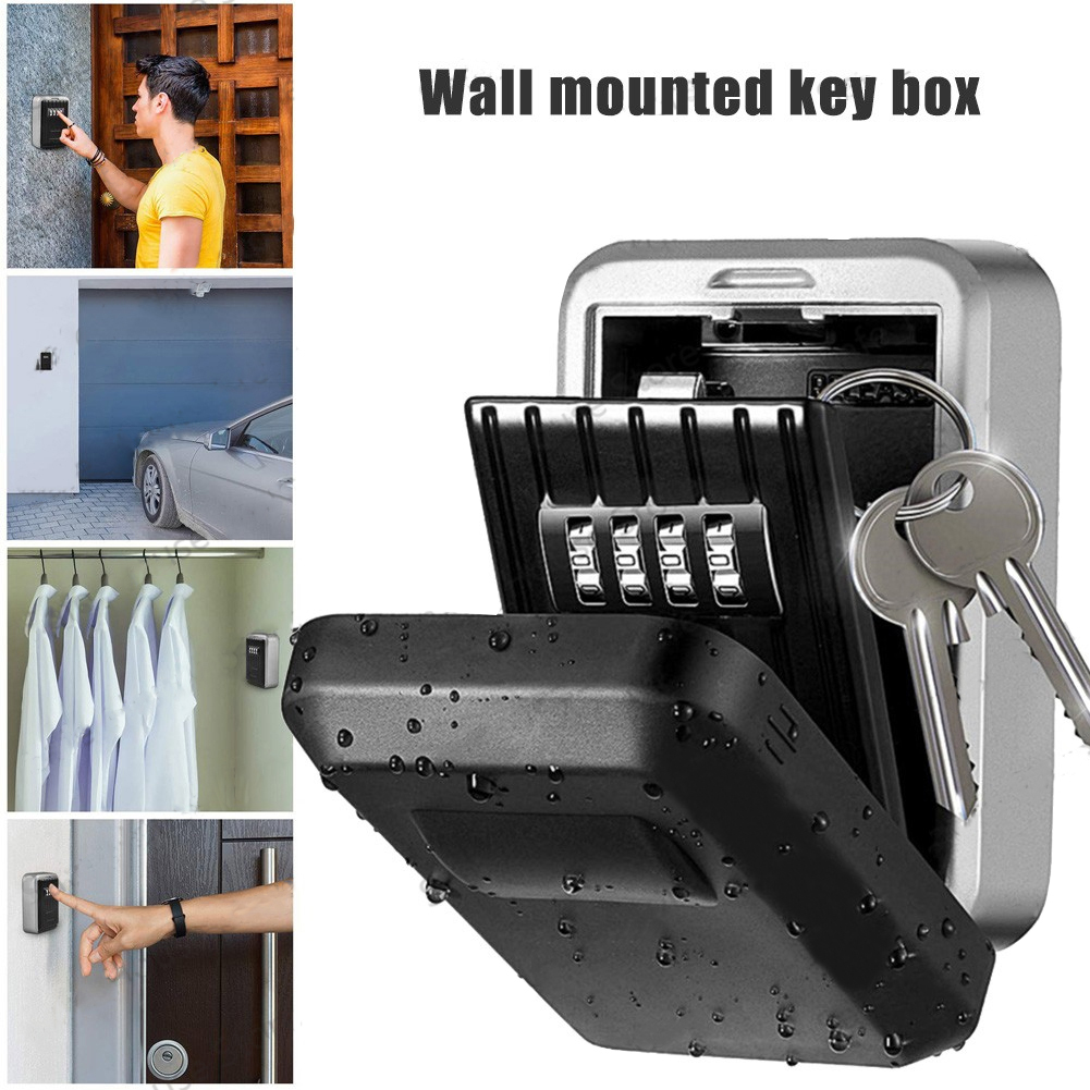 Wall Mount Key Storage Secret  – Home Security Key Box Bewertung und Preis