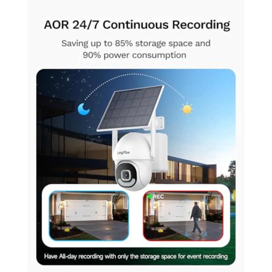Wireless outdoor security came – Home Security Cameras No Subscription Bewertung und Preis