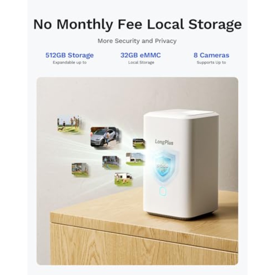 Wireless outdoor security came – Home Security Cameras No Subscription Bewertung und Preis
