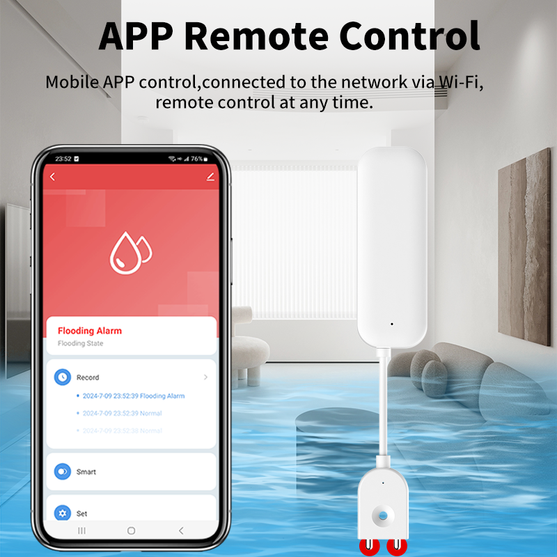 Tuya WiFi ZigBee Water Sensor  – Home Security Home Assistant Bewertung und Preis