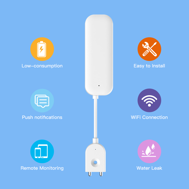 Tuya WiFi ZigBee Water Sensor  – Home Security Home Assistant Bewertung und Preis