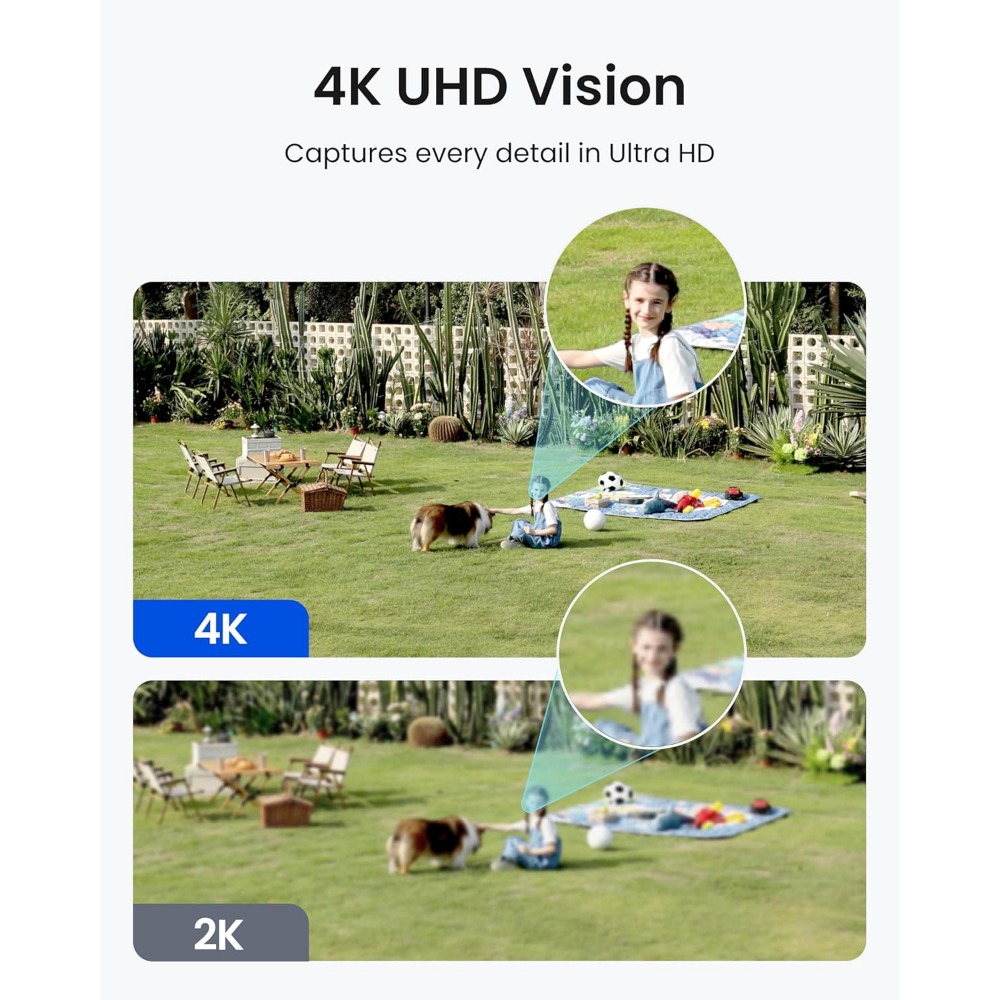 4k solar camera outdoor wirele – Home Security Cameras No Subscription Bewertung und Preis