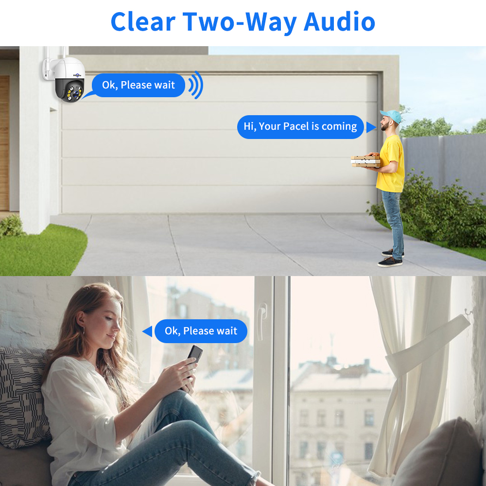 Hiseeu 8MP 4K PTZ Wifi Camera  – Home Security Ai Bewertung und Preis