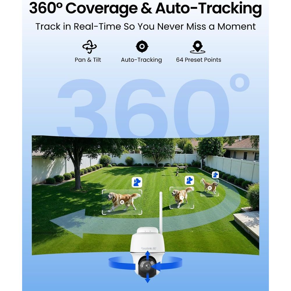 4K Wireless Outdoor Security C – Home Security Cameras No Subscription Bewertung und Preis