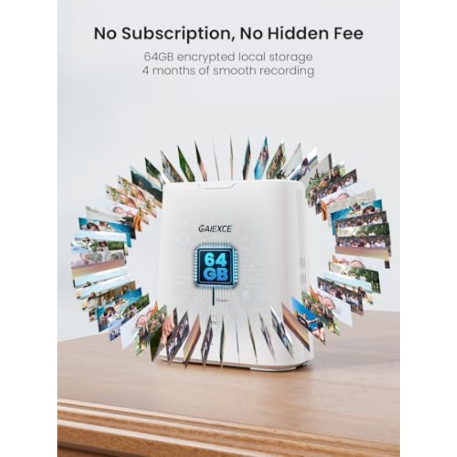 Outdoor wireless solar securit – Home Security Cameras No Subscription Bewertung und Preis