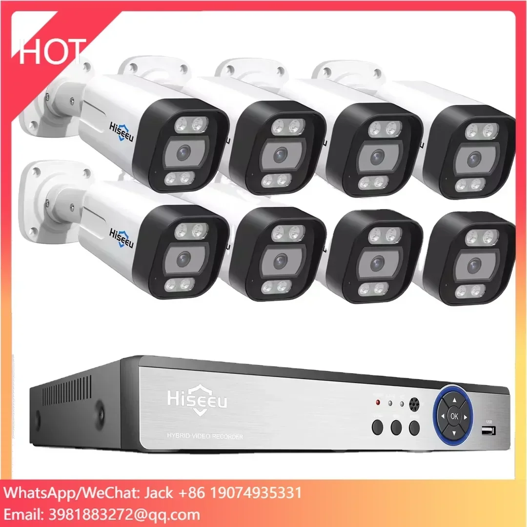 Hiseeu 4K 8channel 8mp Outdoor – Nvr Kit 8 Channel Bewertung und Preis