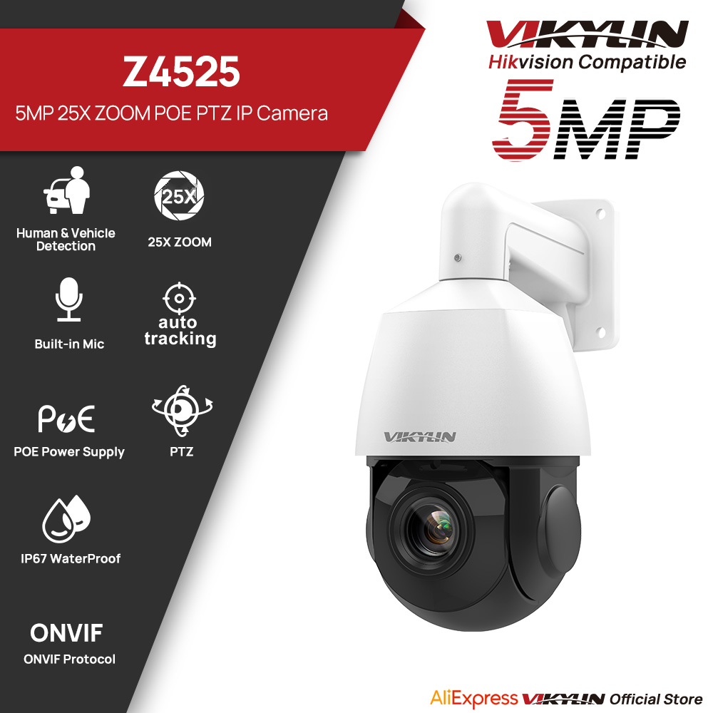 Vikylin 5MP PTZ 25X Optical Zo – Home Security Service Bewertung und Preis