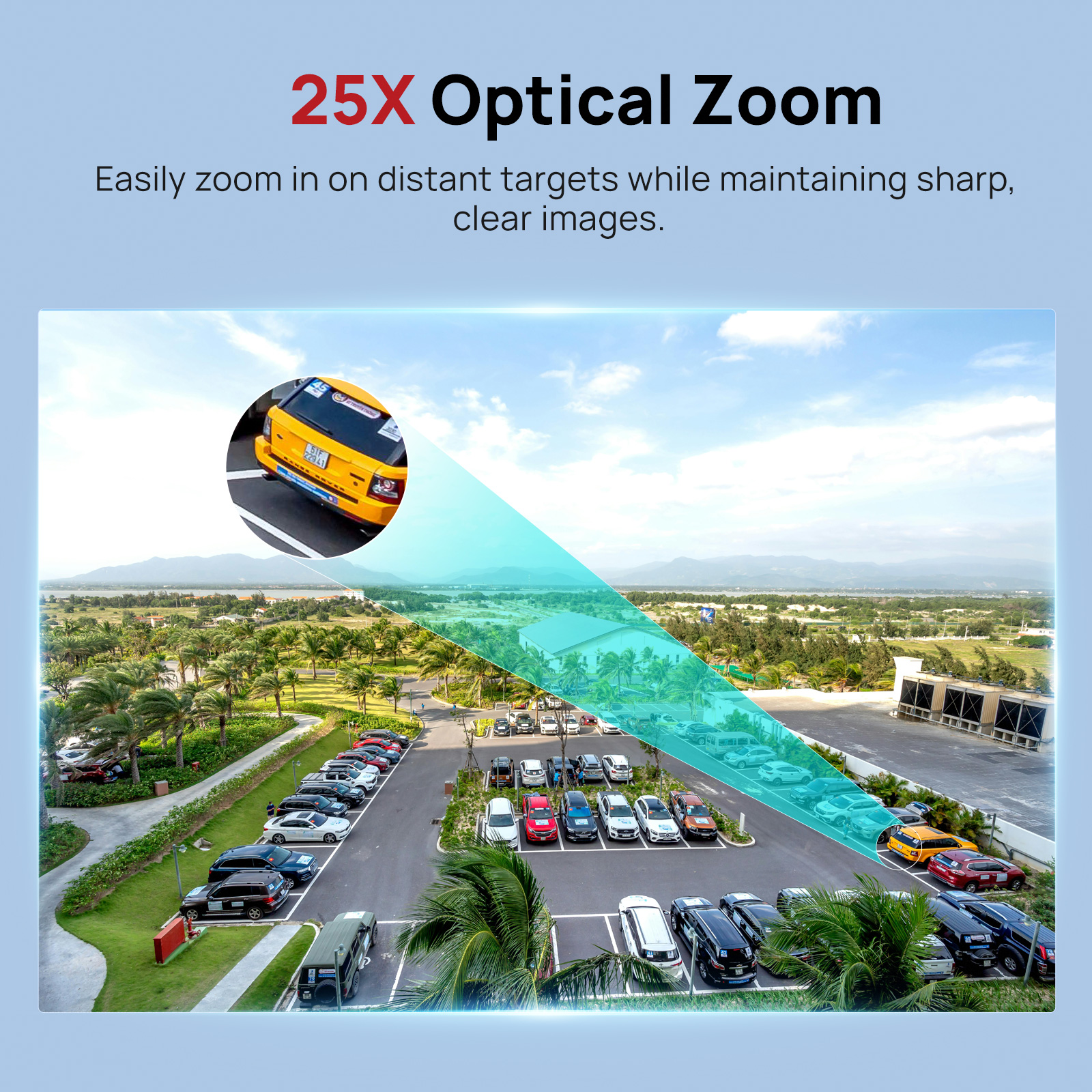 Vikylin 5MP PTZ 25X Optical Zo – Home Security Service Bewertung und Preis