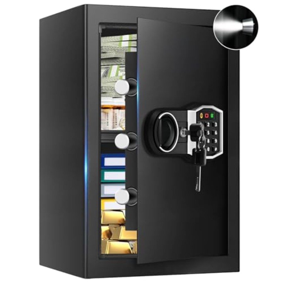 Home security safe: 3.4 cu ft  – Home Security Key Box Bewertung und Preis