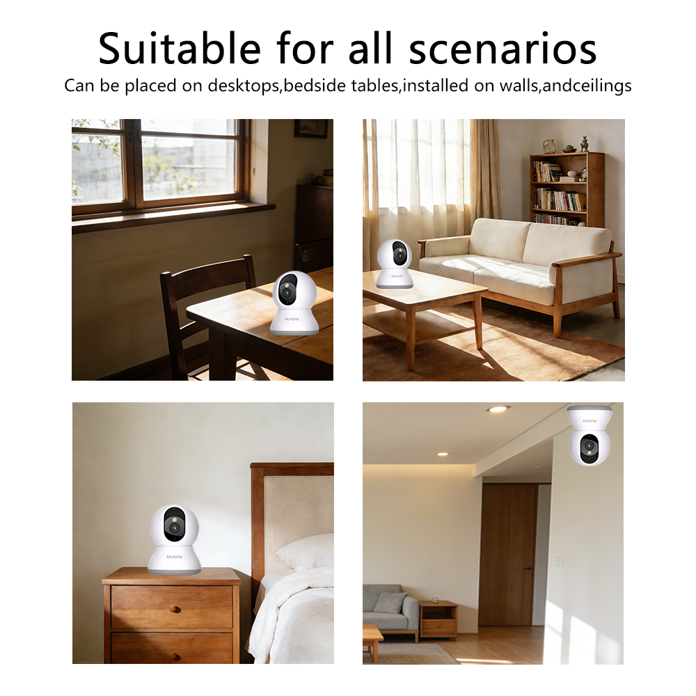 2.4＆5G WiFi Indoor Camera, 2K, – Home Security Xiaomi Bewertung und Preis