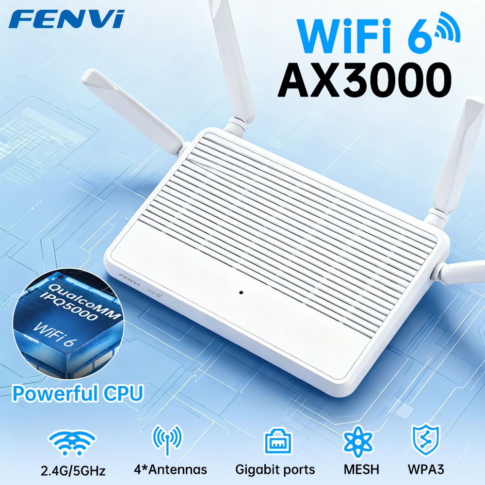 fenvi AX3000 WiFi 6 Router Dua – Home Security Service Bewertung und Preis