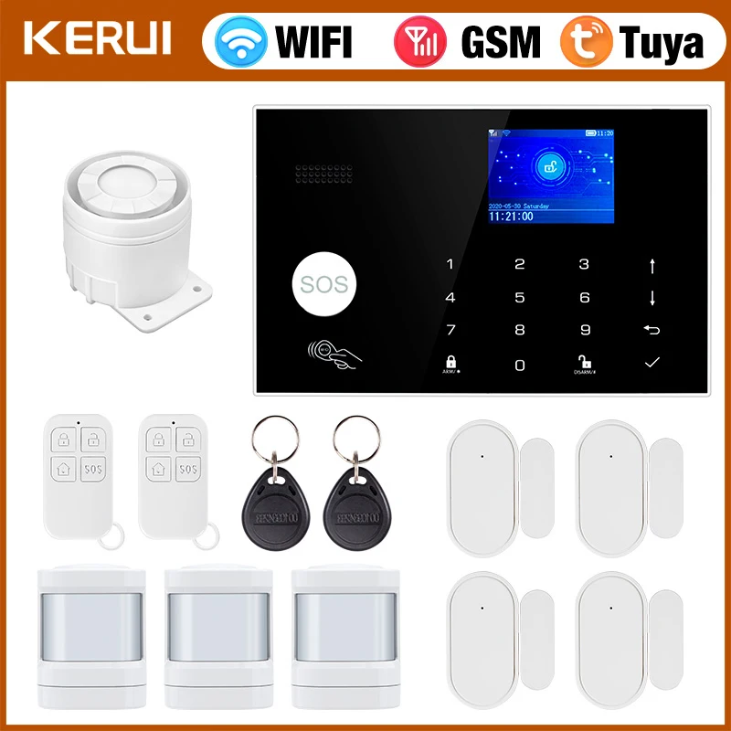 KERUI G30 Alarm System for Hom – Keypad Alarm Panel Bewertung und Preis