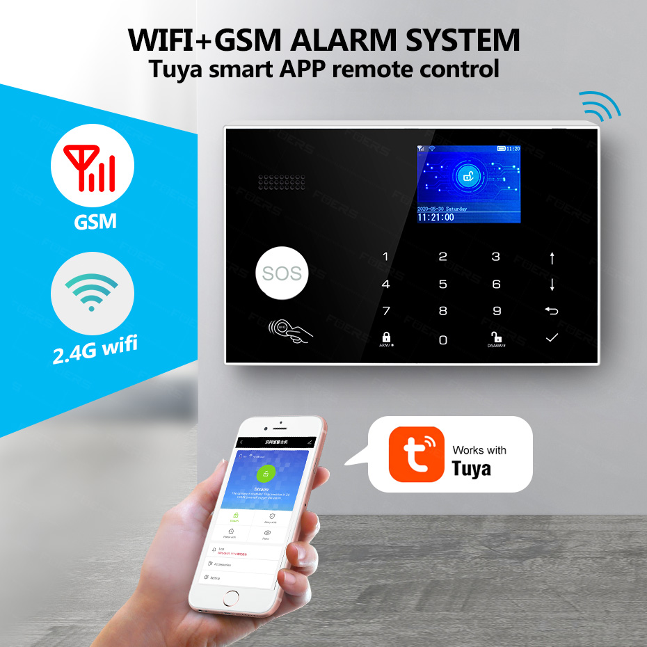 KERUI G30 Alarm System for Hom – Keypad Alarm Panel Bewertung und Preis