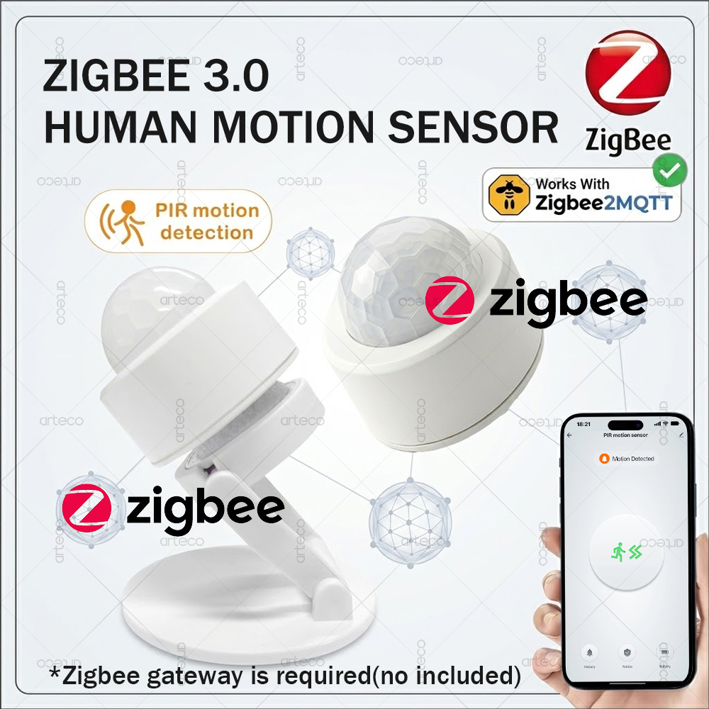 Zigbee 3.0 Mini PIR Motion Sen – Home Security Home Assistant Bewertung und Preis