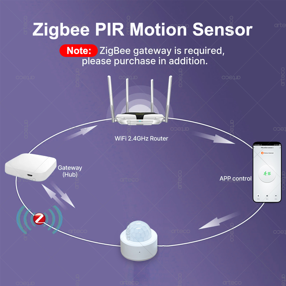 Zigbee 3.0 Mini PIR Motion Sen – Home Security Home Assistant Bewertung und Preis