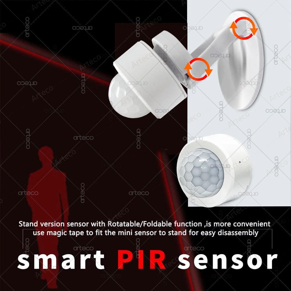 Zigbee 3.0 Mini PIR Motion Sen – Home Security Home Assistant Bewertung und Preis