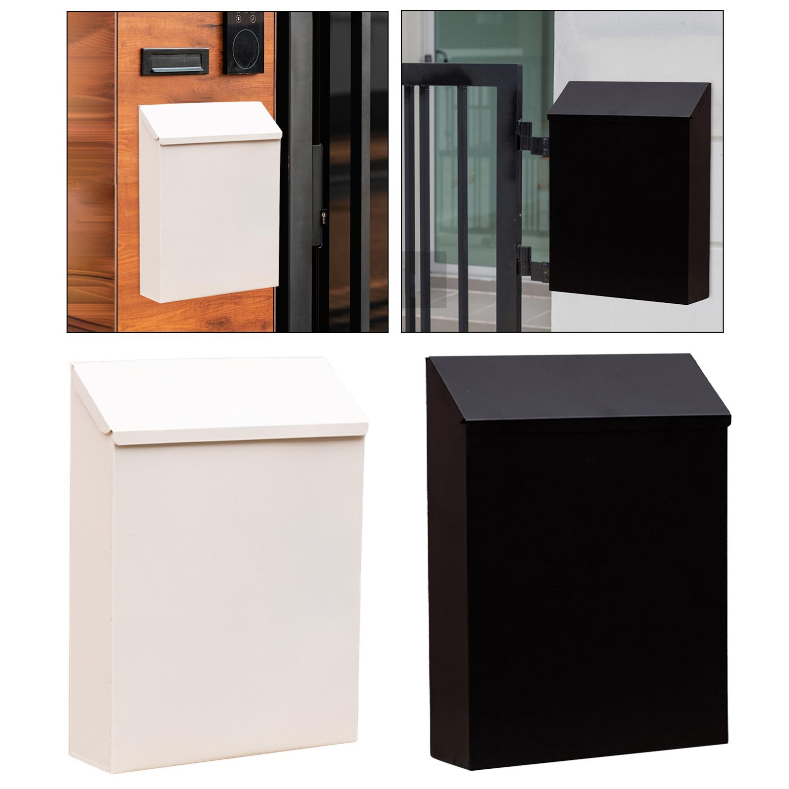 Secure Wall Mounted Mailbox wi – Home Security Key Box Bewertung und Preis