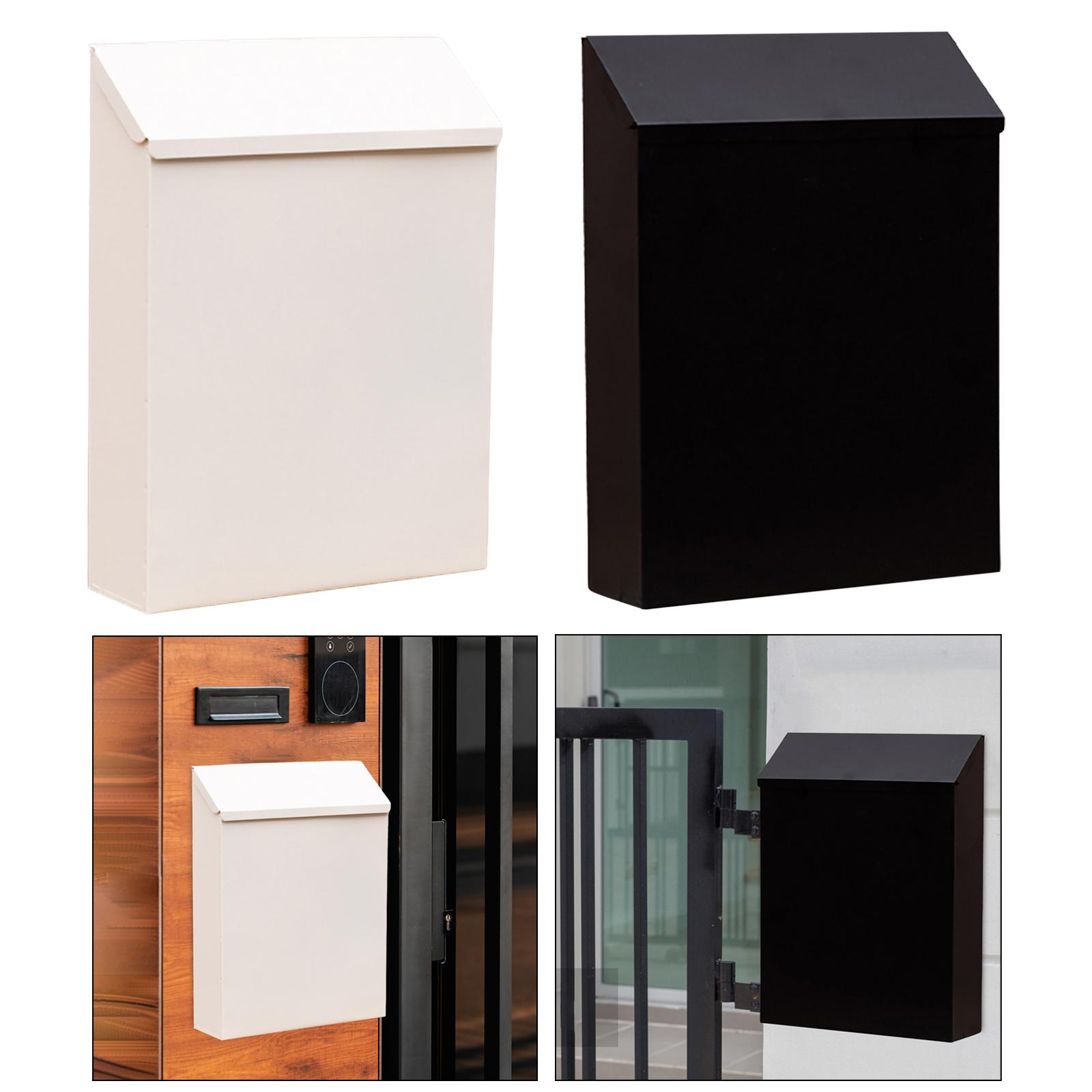 Secure Wall Mounted Mailbox wi – Home Security Key Box Bewertung und Preis