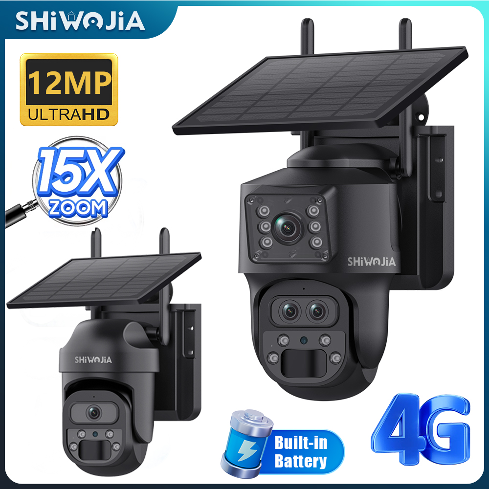 SHIWOJIA 15X ZOOM Solar Camera – Camera Solar Wireless Bewertung und Preis