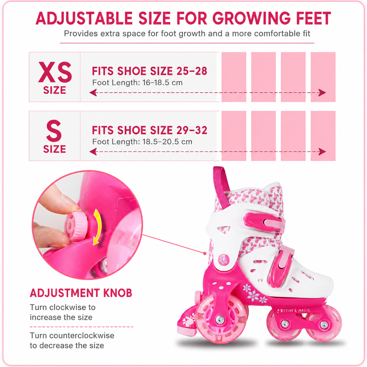 Kids Adjustable Roller Skates  – Home Security Safe Bewertung und Preis