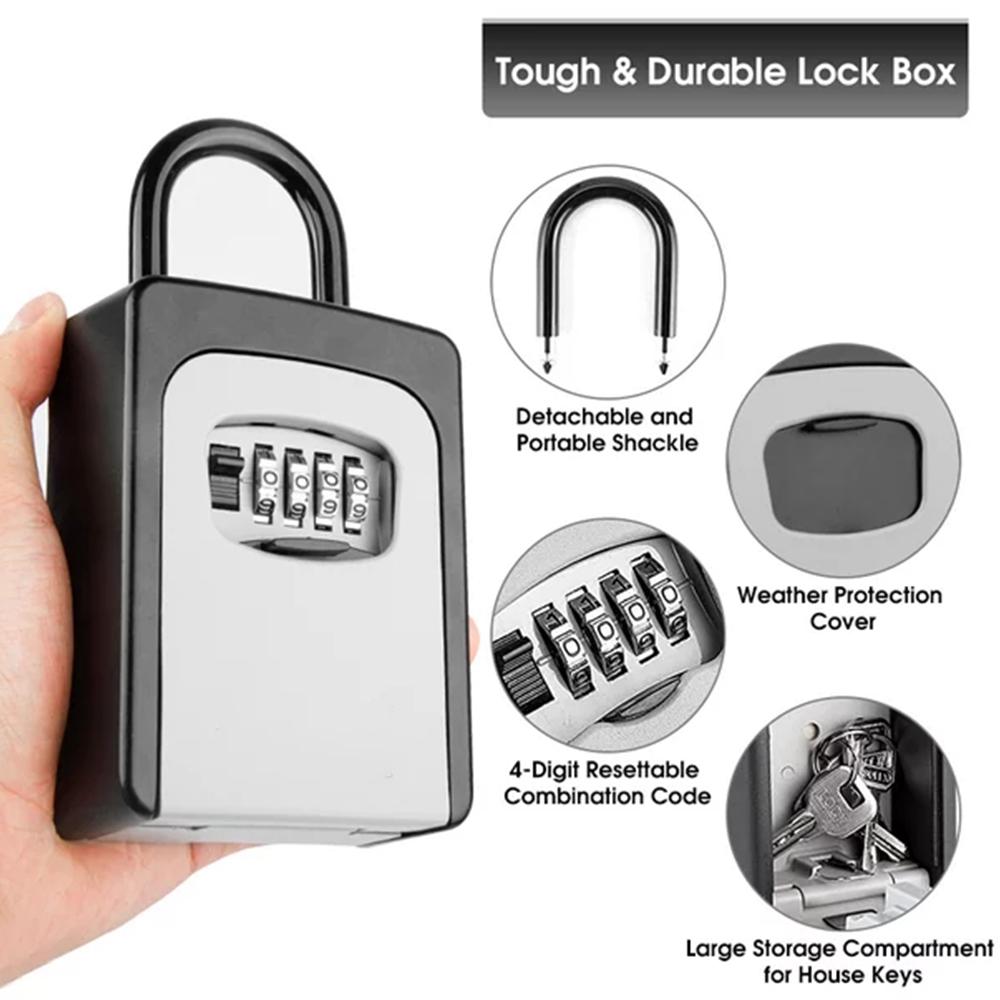 Wall-Mounted Key Storage Box P – Home Security Key Box Bewertung und Preis