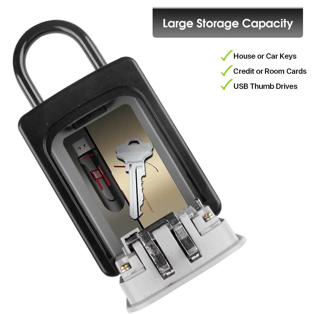Wall-Mounted Key Storage Box P – Home Security Key Box Bewertung und Preis
