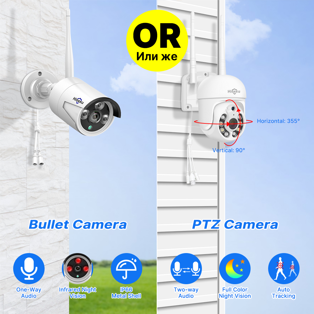 Hiseeu 5MP WiFi CCTV Camera Se – Nvr Kit 8 Channel Bewertung und Preis
