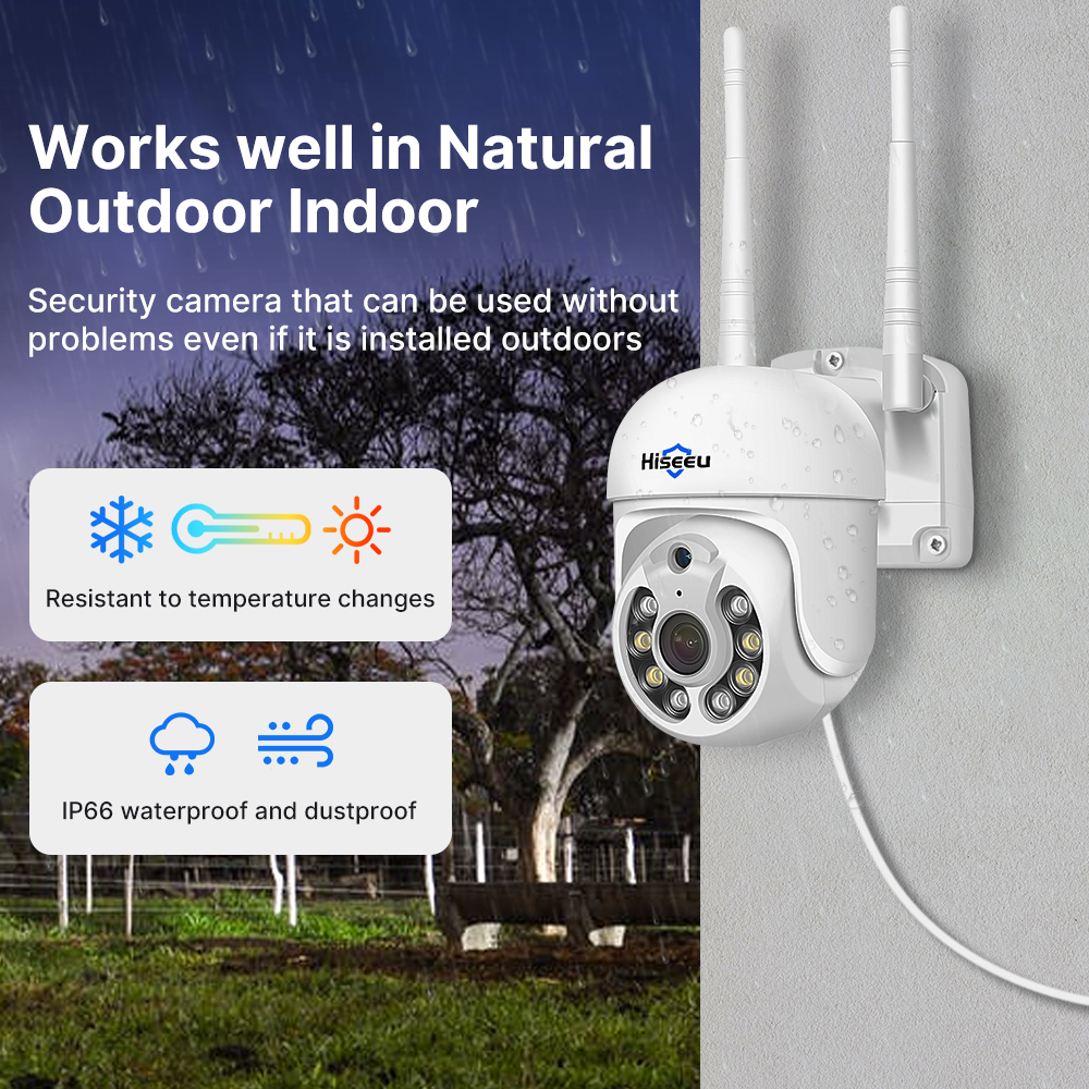 Hiseeu 5MP WiFi CCTV Camera Se – Nvr Kit 8 Channel Bewertung und Preis