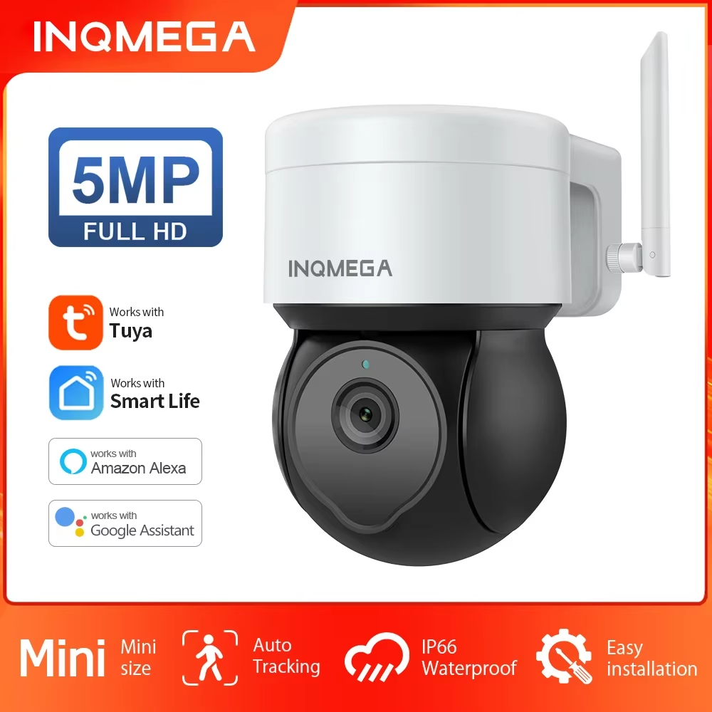 INQMEGA 5MP Tuya Outdoor PTZ C – Home Yard Security Bewertung und Preis